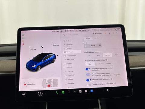 Tesla Model 3 Long Range AWD 75 kWh [ 3-Fase ] (INCL-BTW) Aut. *PANO | AUTO-PILOT | NAPPA-LEATHER | KEYLESS | FULL-LED | MEMORY-PACK | SURROUND-VIEW | DAB | CARPLAY | DIGI-COCKPIT | LANE-ASSIST | COMFORT-SEATS | 19"ALU*