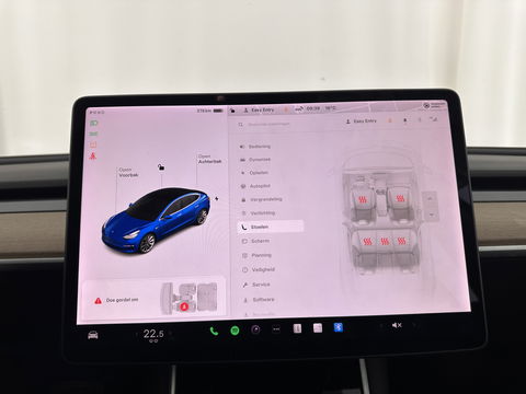Tesla Model 3 Long Range AWD 75 kWh [ 3-Fase ] (INCL-BTW) Aut. *PANO | AUTO-PILOT | NAPPA-LEATHER | KEYLESS | FULL-LED | MEMORY-PACK | SURROUND-VIEW | DAB | CARPLAY | DIGI-COCKPIT | LANE-ASSIST | COMFORT-SEATS | 19"ALU*