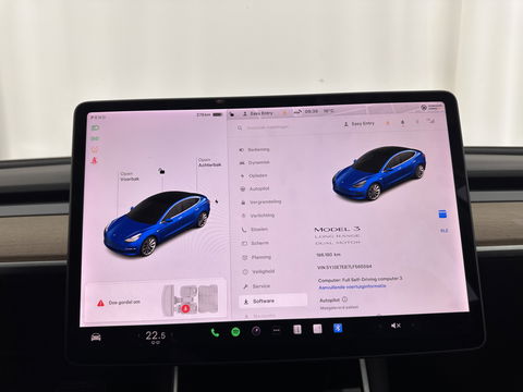 Tesla Model 3 Long Range AWD 75 kWh [ 3-Fase ] (INCL-BTW) Aut. *PANO | AUTO-PILOT | NAPPA-LEATHER | KEYLESS | FULL-LED | MEMORY-PACK | SURROUND-VIEW | DAB | CARPLAY | DIGI-COCKPIT | LANE-ASSIST | COMFORT-SEATS | 19"ALU*