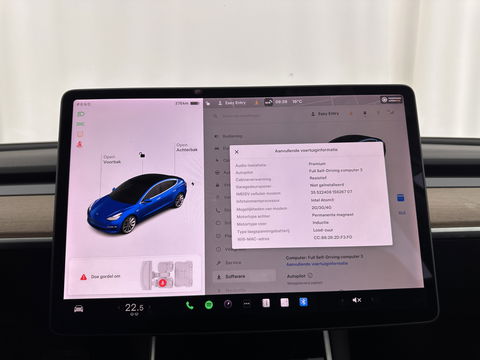 Tesla Model 3 Long Range AWD 75 kWh [ 3-Fase ] (INCL-BTW) Aut. *PANO | AUTO-PILOT | NAPPA-LEATHER | KEYLESS | FULL-LED | MEMORY-PACK | SURROUND-VIEW | DAB | CARPLAY | DIGI-COCKPIT | LANE-ASSIST | COMFORT-SEATS | 19"ALU*