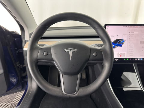 Tesla Model 3 Long Range AWD 75 kWh [ 3-Fase ] (INCL-BTW) Aut. *PANO | AUTO-PILOT | NAPPA-LEATHER | KEYLESS | FULL-LED | MEMORY-PACK | SURROUND-VIEW | DAB | CARPLAY | DIGI-COCKPIT | LANE-ASSIST | COMFORT-SEATS | 19"ALU*