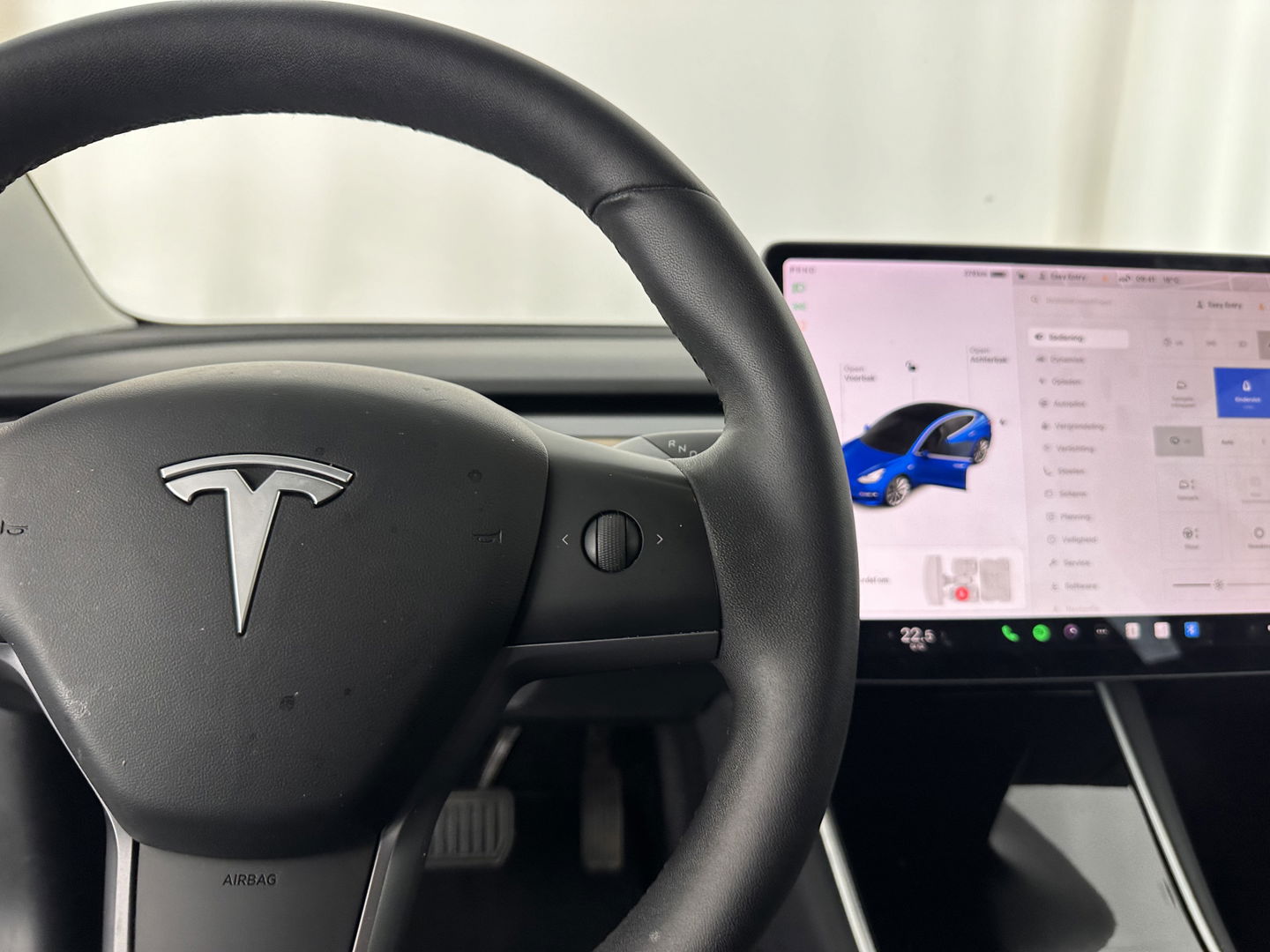 Tesla Model 3 Long Range AWD 75 kWh [ 3-Fase ] (INCL-BTW) Aut. *PANO | AUTO-PILOT | NAPPA-LEATHER | KEYLESS | FULL-LED | MEMORY-PACK | SURROUND-VIEW | DAB | CARPLAY | DIGI-COCKPIT | LANE-ASSIST | COMFORT-SEATS | 19"ALU*