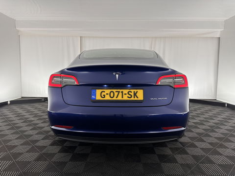 Tesla Model 3 Long Range AWD 75 kWh [ 3-Fase ] (INCL-BTW) Aut. *PANO | AUTO-PILOT | NAPPA-LEATHER | KEYLESS | FULL-LED | MEMORY-PACK | SURROUND-VIEW | DAB | CARPLAY | DIGI-COCKPIT | LANE-ASSIST | COMFORT-SEATS | 19"ALU*