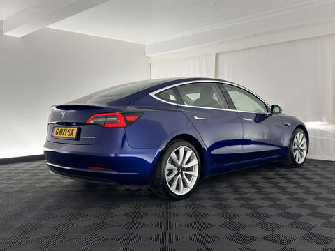 Tesla Model 3 Long Range AWD 75 kWh [ 3-Fase ] (INCL-BTW) Aut. *PANO | AUTO-PILOT | NAPPA-LEATHER | KEYLESS | FULL-LED | MEMORY-PACK | SURROUND-VIEW | DAB | CARPLAY | DIGI-COCKPIT | LANE-ASSIST | COMFORT-SEATS | 19"ALU*