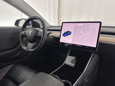 Tesla Model 3 Long Range AWD 75 kWh [ 3-Fase ] (INCL-BTW) Aut. *PANO | AUTO-PILOT | NAPPA-LEATHER | KEYLESS | FULL-LED | MEMORY-PACK | SURROUND-VIEW | DAB | CARPLAY | DIGI-COCKPIT | LANE-ASSIST | COMFORT-SEATS | 19"ALU*