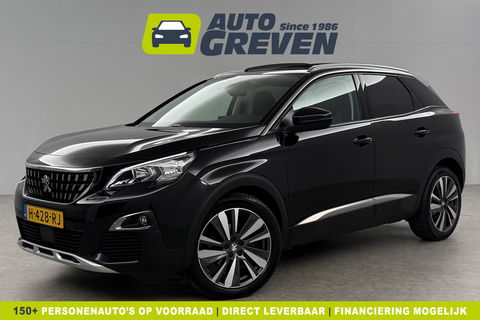 Peugeot 3008 1.2 PureTech Premium Pano Sfeer 360Camera LED Virtual Clima Cruise Carplay Navi PDC 19"LMV