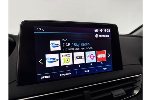 Peugeot 3008 1.2 PureTech Premium Pano Sfeer 360Camera LED Virtual Clima Cruise Carplay Navi PDC 19"LMV