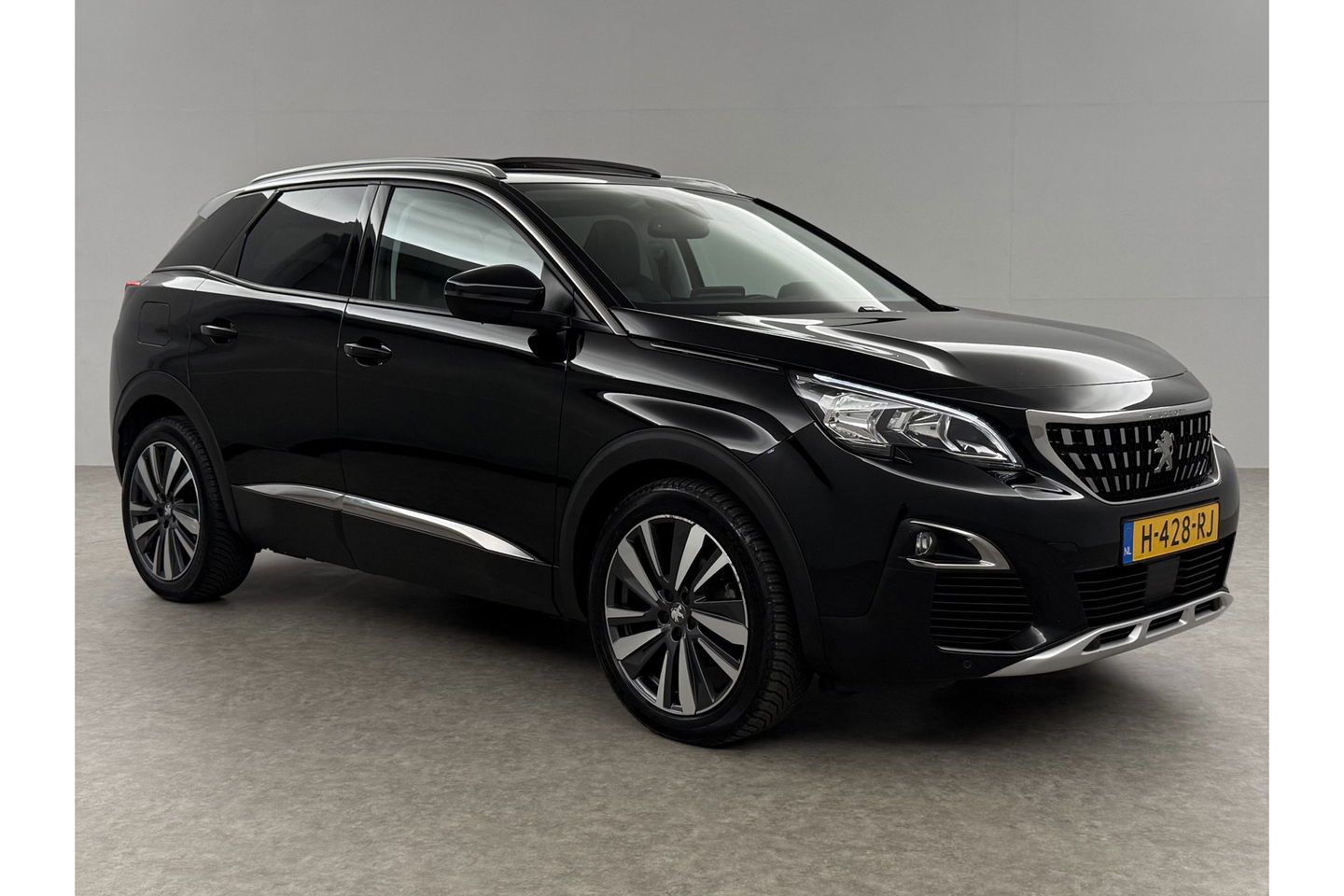 Peugeot 3008 1.2 PureTech Premium Pano Sfeer 360Camera LED Virtual Clima Cruise Carplay Navi PDC 19"LMV
