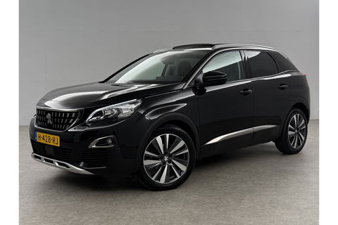 Peugeot 3008 1.2 PureTech Premium Pano Sfeer 360Camera LED Virtual Clima Cruise Carplay Navi PDC 19"LMV