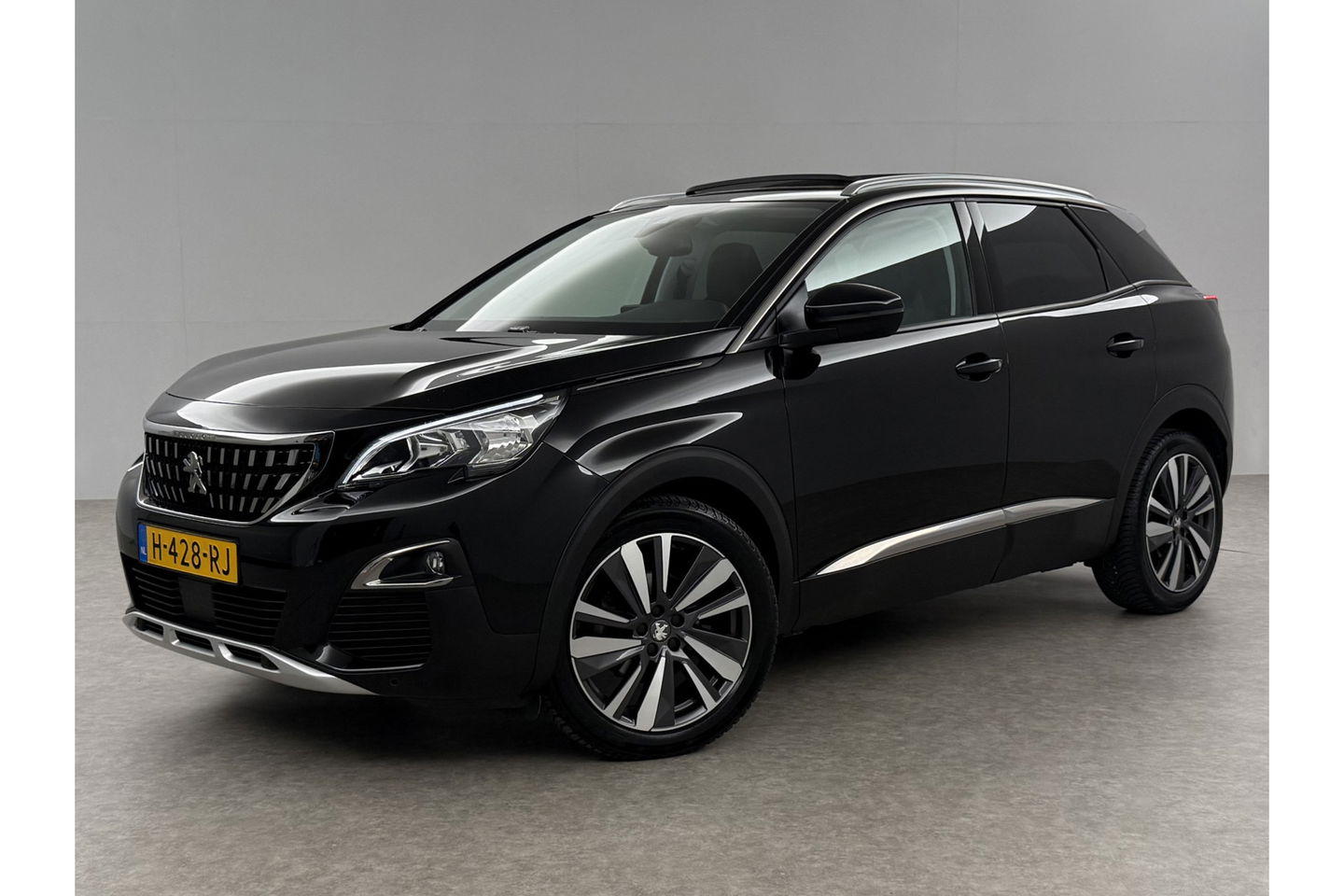 Peugeot 3008 1.2 PureTech Premium Pano Sfeer 360Camera LED Virtual Clima Cruise Carplay Navi PDC 19"LMV
