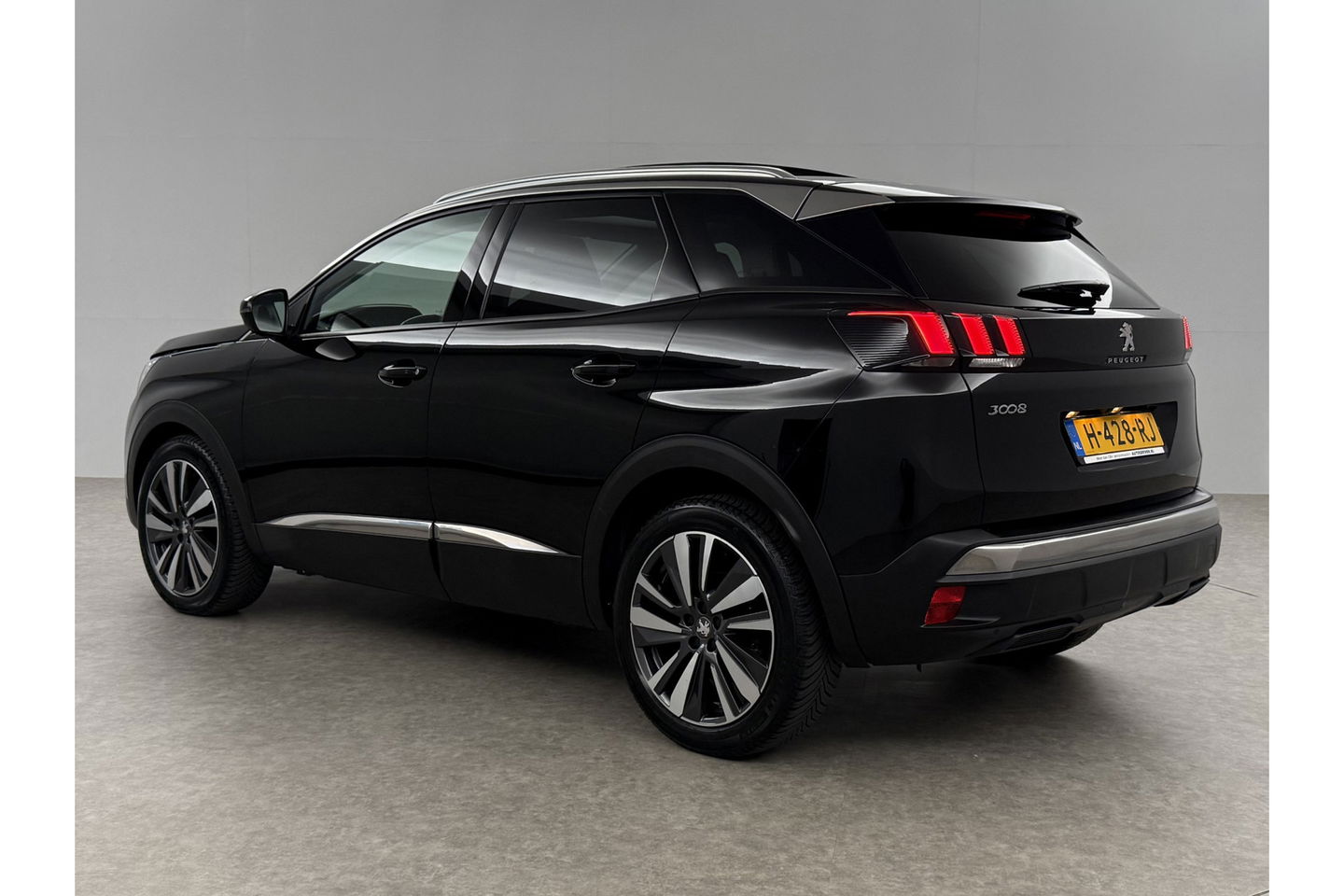 Peugeot 3008 1.2 PureTech Premium Pano Sfeer 360Camera LED Virtual Clima Cruise Carplay Navi PDC 19"LMV