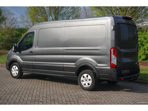 Ford Transit 350L L3H2 Limited AUT-8 165PK BPM VRIJ Navi, Adap. Cruise, 360° Cam, Trekhaak, Xenon!! NR. K382*
