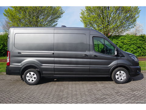 Ford Transit 350L L3H2 Limited AUT-8 165PK BPM VRIJ Navi, Adap. Cruise, 360° Cam, Trekhaak, Xenon!! NR. K382*