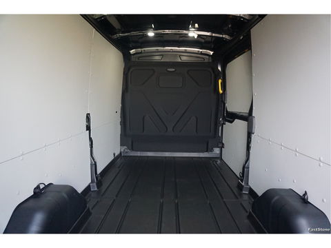 Ford Transit 350L L3H2 Limited AUT-8 165PK BPM VRIJ Navi, Adap. Cruise, 360° Cam, Trekhaak, Xenon!! NR. K382*