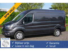 Ford Transit 350L L3H2 Limited AUT-8 165PK BPM VRIJ Navi, Adap. Cruise, 360° Cam, Trekhaak, Xenon!! NR. 324