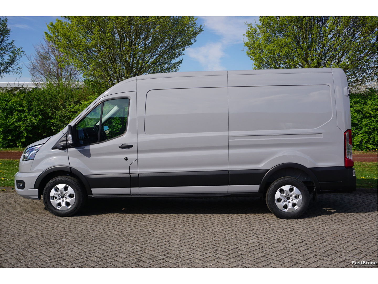 Ford Transit 350L L3H2 Limited AUT-8 165PK BPM VRIJ Navi, Adap. Cruise, 360° Cam, Trekhaak, Xenon!! NR. 205