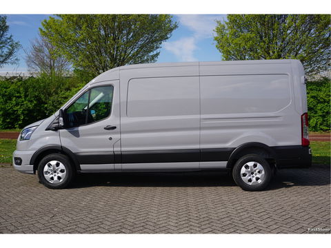 Ford Transit 350L L3H2 Limited AUT-8 165PK BPM VRIJ Navi, Adap. Cruise, 360° Cam, Trekhaak, Xenon!! NR. 205