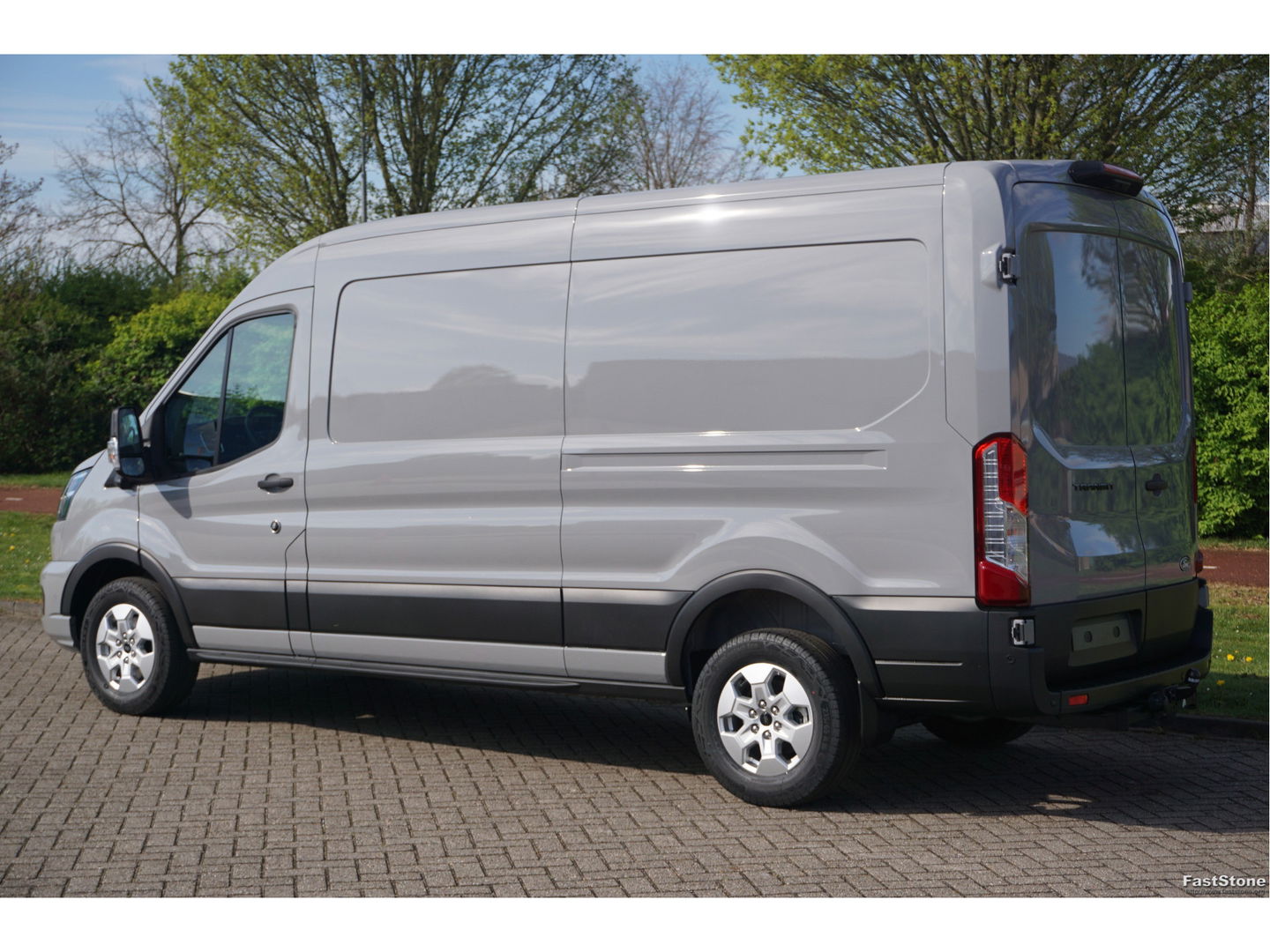 Ford Transit 350L L3H2 Limited AUT-8 165PK BPM VRIJ Navi, Adap. Cruise, 360° Cam, Trekhaak, Xenon!! NR. 205