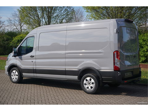 Ford Transit 350L L3H2 Limited AUT-8 165PK BPM VRIJ Navi, Adap. Cruise, 360° Cam, Trekhaak, Xenon!! NR. 205