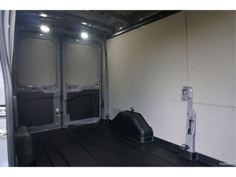 Ford Transit 350L L3H2 Limited AUT-8 165PK BPM VRIJ Navi, Adap. Cruise, 360° Cam, Trekhaak, Xenon!! NR. 205