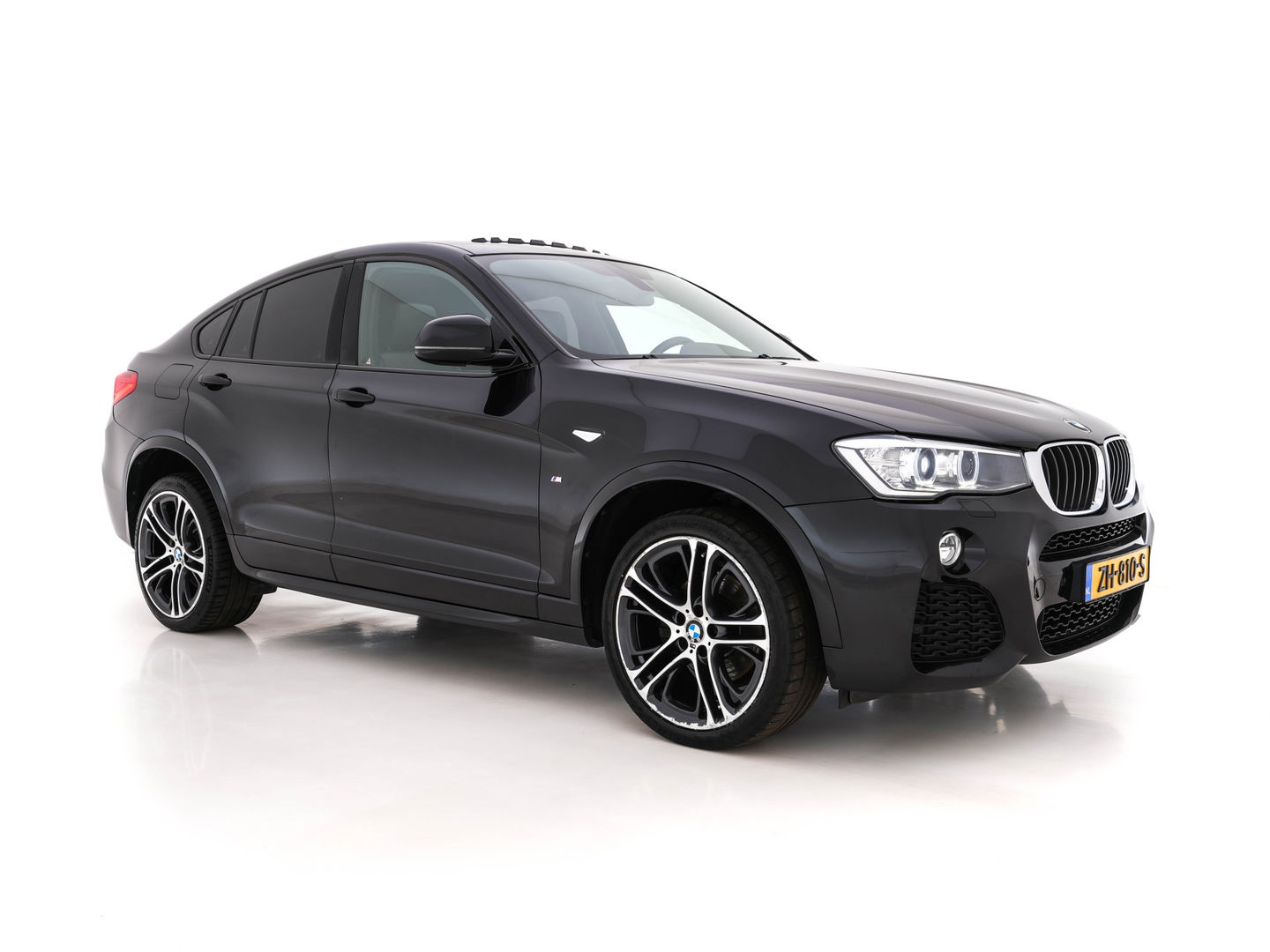BMW X4 xDrive20d High Executive M-Sport-Pack Aut. *PANO | NEVADA-FULL-LEATHER | BI-XENON | NAVI-FULLMAP | CAMERA | CRUISE | SPORT-SEATS | 20"ALU*