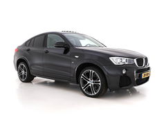 BMW X4 xDrive20d High Executive M-Sport-Pack Aut. *PANO | NEVADA-FULL-LEATHER | BI-XENON | NAVI-FULLMAP | CAMERA | CRUISE | SPORT-SEATS | 20"ALU*