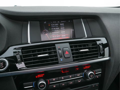 BMW X4 xDrive20d High Executive M-Sport-Pack Aut. *PANO | NEVADA-FULL-LEATHER | BI-XENON | NAVI-FULLMAP | CAMERA | CRUISE | SPORT-SEATS | 20"ALU*