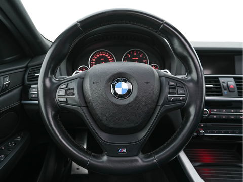 BMW X4 xDrive20d High Executive M-Sport-Pack Aut. *PANO | NEVADA-FULL-LEATHER | BI-XENON | NAVI-FULLMAP | CAMERA | CRUISE | SPORT-SEATS | 20"ALU*