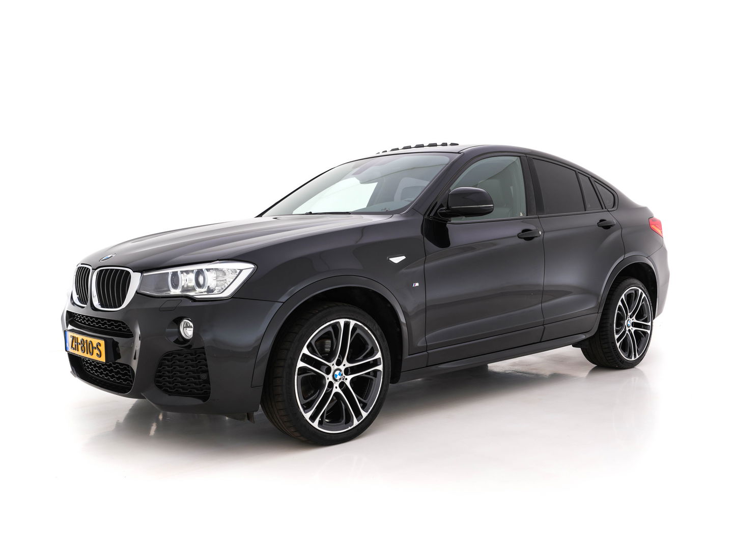 BMW X4 xDrive20d High Executive M-Sport-Pack Aut. *PANO | NEVADA-FULL-LEATHER | BI-XENON | NAVI-FULLMAP | CAMERA | CRUISE | SPORT-SEATS | 20"ALU*