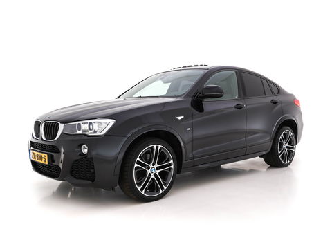 BMW X4 xDrive20d High Executive M-Sport-Pack Aut. *PANO | NEVADA-FULL-LEATHER | BI-XENON | NAVI-FULLMAP | CAMERA | CRUISE | SPORT-SEATS | 20"ALU*