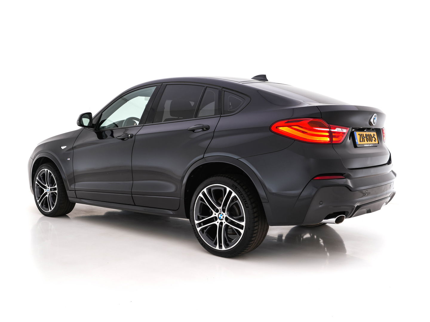 BMW X4 xDrive20d High Executive M-Sport-Pack Aut. *PANO | NEVADA-FULL-LEATHER | BI-XENON | NAVI-FULLMAP | CAMERA | CRUISE | SPORT-SEATS | 20"ALU*