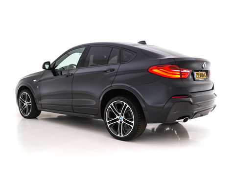 BMW X4 xDrive20d High Executive M-Sport-Pack Aut. *PANO | NEVADA-FULL-LEATHER | BI-XENON | NAVI-FULLMAP | CAMERA | CRUISE | SPORT-SEATS | 20"ALU*