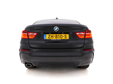 BMW X4 xDrive20d High Executive M-Sport-Pack Aut. *PANO | NEVADA-FULL-LEATHER | BI-XENON | NAVI-FULLMAP | CAMERA | CRUISE | SPORT-SEATS | 20"ALU*