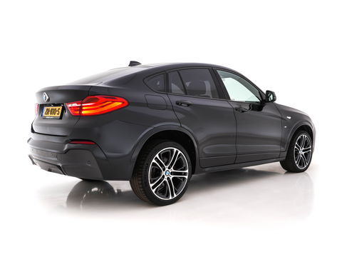 BMW X4 xDrive20d High Executive M-Sport-Pack Aut. *PANO | NEVADA-FULL-LEATHER | BI-XENON | NAVI-FULLMAP | CAMERA | CRUISE | SPORT-SEATS | 20"ALU*