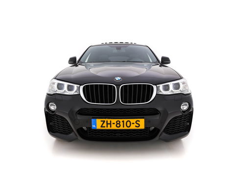 BMW X4 xDrive20d High Executive M-Sport-Pack Aut. *PANO | NEVADA-FULL-LEATHER | BI-XENON | NAVI-FULLMAP | CAMERA | CRUISE | SPORT-SEATS | 20"ALU*