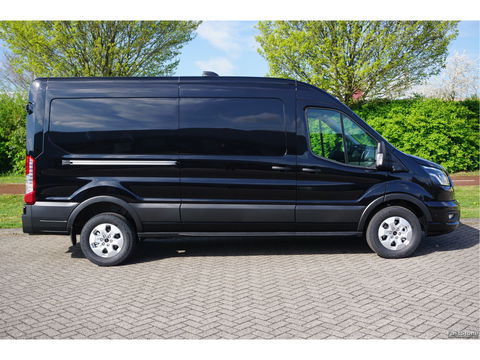 Ford Transit 350L L3H2 Limited AUT-8 165PK BPM VRIJ Navi, Adap. Cruise, 360° Cam, Trekhaak, 2x Schuifdeur!! NR. 203