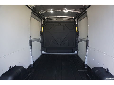 Ford Transit 350L L3H2 Limited AUT-8 165PK BPM VRIJ Navi, Adap. Cruise, 360° Cam, Trekhaak, 2x Schuifdeur!! NR. K974*