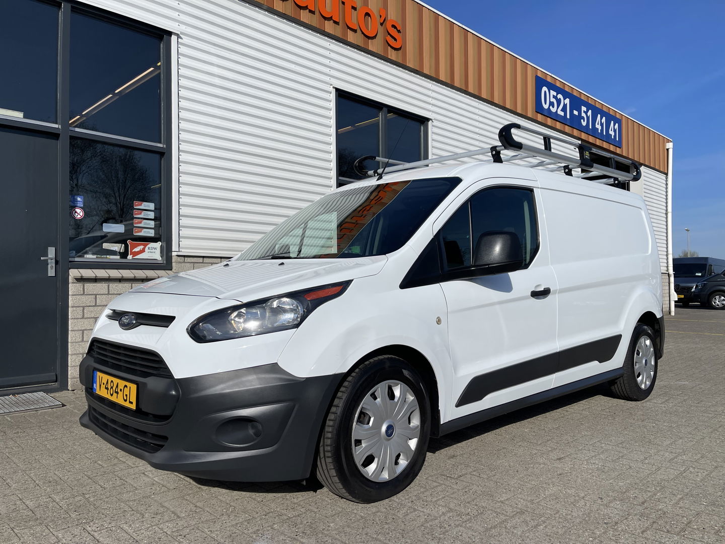 Ford Transit Connect 1.5 TDCI L2 Economy Edition / euro 6 / bpm vrij / vaste prijs rijklaar € 8950 ex btw / lease vanaf € 202 / airco / trekhaak / imperial / ingerichte laadruimte
