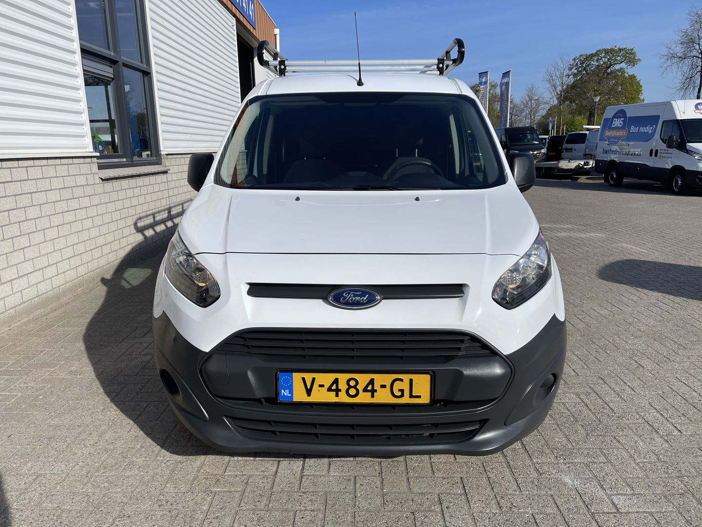 Ford Transit Connect 1.5 TDCI L2 Economy Edition / euro 6 / bpm vrij / vaste prijs rijklaar € 8950 ex btw / lease vanaf € 202 / airco / trekhaak / imperial / ingerichte laadruimte
