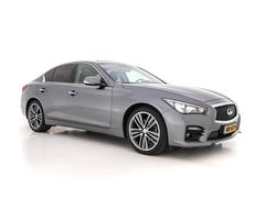 Infiniti Q50 2.2d Performance + Aut. *PANO | FULL-LEATHER | FULL-LED | ADAPT.CRUISE | BLINDSPOT | MEMORY-SEATS | SURROUND-VIEW | NAVI-FULLMAP | KEYLESS | SHIFT-PADDLES | HEATED-SEATS | SPORT-SEATS | TOWBAR | 19''ALU*