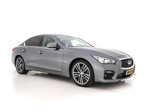 Infiniti Q50 2.2d Performance + Aut. *PANO | FULL-LEATHER | FULL-LED | ADAPT.CRUISE | BLINDSPOT | MEMORY-SEATS | SURROUND-VIEW | NAVI-FULLMAP | KEYLESS | SHIFT-PADDLES | HEATED-SEATS | SPORT-SEATS | TOWBAR | 19''ALU*