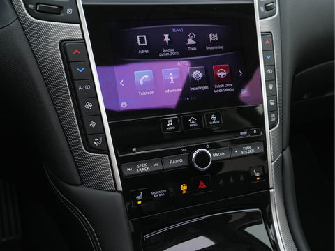 Infiniti Q50 2.2d Performance + Aut. *PANO | FULL-LEATHER | FULL-LED | ADAPT.CRUISE | BLINDSPOT | MEMORY-SEATS | SURROUND-VIEW | NAVI-FULLMAP | KEYLESS | SHIFT-PADDLES | HEATED-SEATS | SPORT-SEATS | TOWBAR | 19''ALU*