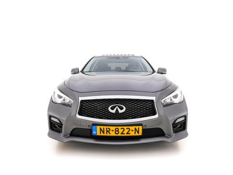 Infiniti Q50 2.2d Performance + Aut. *PANO | FULL-LEATHER | FULL-LED | ADAPT.CRUISE | BLINDSPOT | MEMORY-SEATS | SURROUND-VIEW | NAVI-FULLMAP | KEYLESS | SHIFT-PADDLES | HEATED-SEATS | SPORT-SEATS | TOWBAR | 19''ALU*