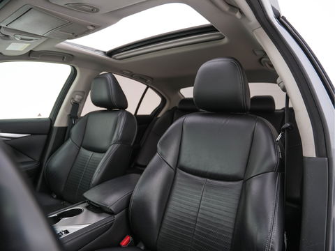 Infiniti Q50 2.2d Performance + Aut. *PANO | FULL-LEATHER | FULL-LED | ADAPT.CRUISE | BLINDSPOT | MEMORY-SEATS | SURROUND-VIEW | NAVI-FULLMAP | KEYLESS | SHIFT-PADDLES | HEATED-SEATS | SPORT-SEATS | TOWBAR | 19''ALU*
