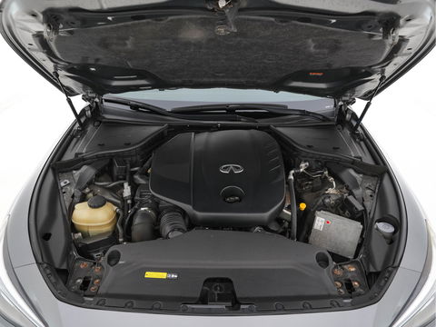 Infiniti Q50 2.2d Performance + Aut. *PANO | FULL-LEATHER | FULL-LED | ADAPT.CRUISE | BLINDSPOT | MEMORY-SEATS | SURROUND-VIEW | NAVI-FULLMAP | KEYLESS | SHIFT-PADDLES | HEATED-SEATS | SPORT-SEATS | TOWBAR | 19''ALU*