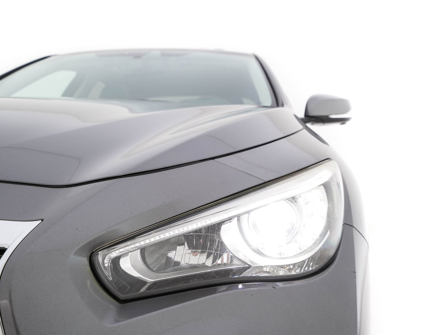 Infiniti Q50 2.2d Performance + Aut. *PANO | FULL-LEATHER | FULL-LED | ADAPT.CRUISE | BLINDSPOT | MEMORY-SEATS | SURROUND-VIEW | NAVI-FULLMAP | KEYLESS | SHIFT-PADDLES | HEATED-SEATS | SPORT-SEATS | TOWBAR | 19''ALU*