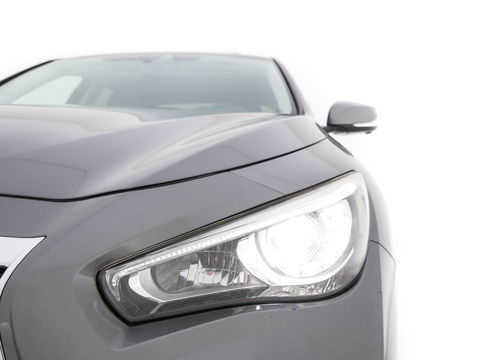 Infiniti Q50 2.2d Performance + Aut. *PANO | FULL-LEATHER | FULL-LED | ADAPT.CRUISE | BLINDSPOT | MEMORY-SEATS | SURROUND-VIEW | NAVI-FULLMAP | KEYLESS | SHIFT-PADDLES | HEATED-SEATS | SPORT-SEATS | TOWBAR | 19''ALU*