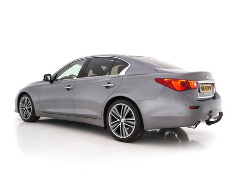 Infiniti Q50 2.2d Performance + Aut. *PANO | FULL-LEATHER | FULL-LED | ADAPT.CRUISE | BLINDSPOT | MEMORY-SEATS | SURROUND-VIEW | NAVI-FULLMAP | KEYLESS | SHIFT-PADDLES | HEATED-SEATS | SPORT-SEATS | TOWBAR | 19''ALU*
