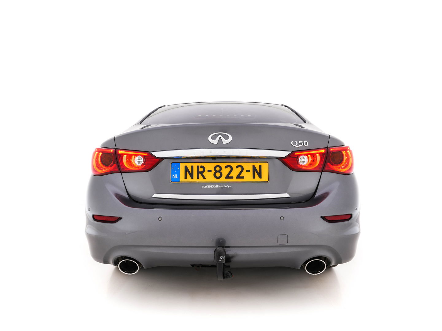 Infiniti Q50 2.2d Performance + Aut. *PANO | FULL-LEATHER | FULL-LED | ADAPT.CRUISE | BLINDSPOT | MEMORY-SEATS | SURROUND-VIEW | NAVI-FULLMAP | KEYLESS | SHIFT-PADDLES | HEATED-SEATS | SPORT-SEATS | TOWBAR | 19''ALU*