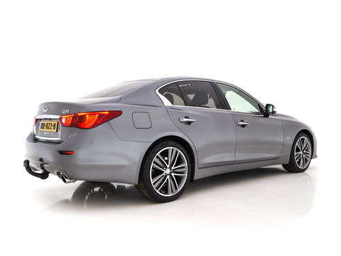 Infiniti Q50 2.2d Performance + Aut. *PANO | FULL-LEATHER | FULL-LED | ADAPT.CRUISE | BLINDSPOT | MEMORY-SEATS | SURROUND-VIEW | NAVI-FULLMAP | KEYLESS | SHIFT-PADDLES | HEATED-SEATS | SPORT-SEATS | TOWBAR | 19''ALU*